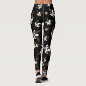 Boston Terriers #15 Leggings (Achterkant)