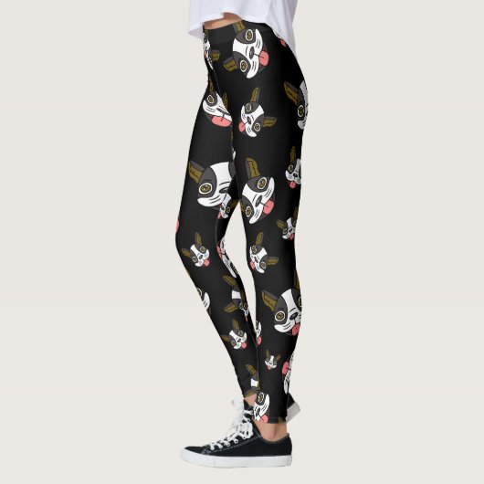 Boston Terriers #15 Leggings (Links)
