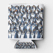 Boston Terriers Blikjeskoeler (Voorkant)