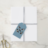 Boston Terriers Cadeaulabel (Met Touw)