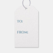 Boston Terriers Cadeaulabel (Achterkant)