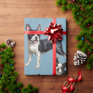 Boston Terriers Cadeaupapier