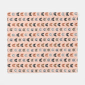 Boston Terriers deken - schattige boston dogs deke (Voorkant (Horizontaal))