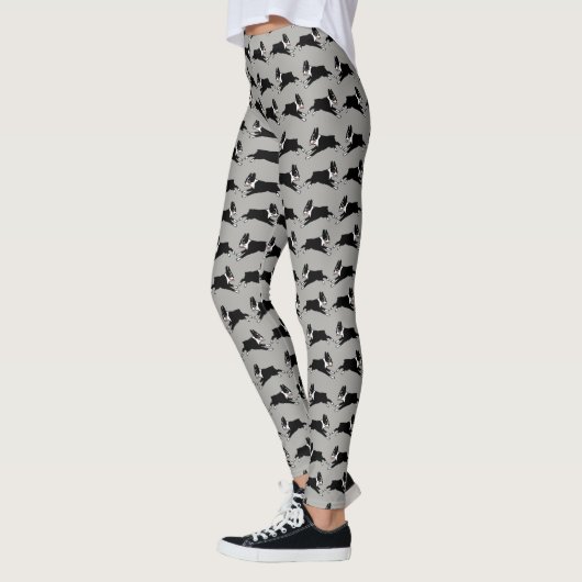 Boston Terriers die Pattern runnen | Cute Dog Leggings (Links)
