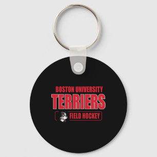 Boston Terriers Icon Script Veldhockey - Neutraal Sleutelhanger