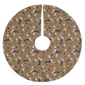 Boston Terriers Kerstkerstkerstkerstkerstkerstkers Kerstboom Rok (Voorkant)