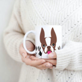 Boston Terriers Koffiemok