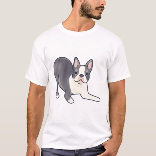 Boston terriërs Magie T-shirt (Voorkant)