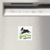 Boston Terriers Magneet (Insitu (Vaatwasser))