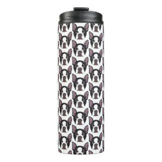Boston Terriers op Tumbler Thermosbeker