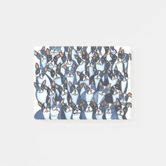 Boston Terriers Post-it® Notes