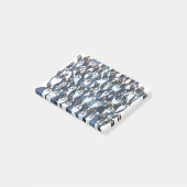 Boston Terriers Post-it® Notes (Schuin)