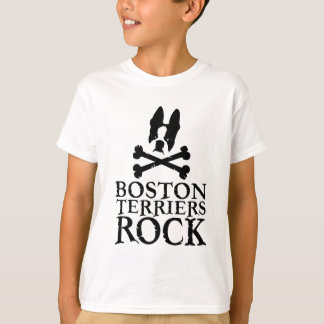 Boston Terriers Rock T-shirt