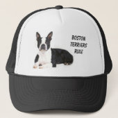 Boston Terriers Rule Pet (Voorkant)