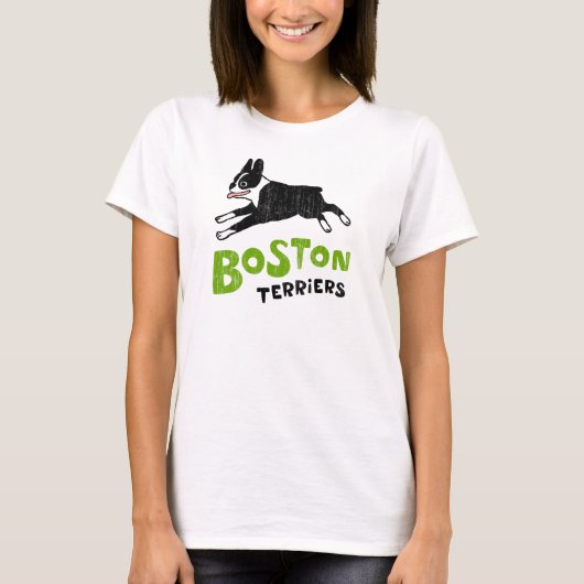 Boston Terriers T-shirt (Voorkant)