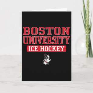 Boston Terriers Vintage Team IJshockey - Neutraal Kaart