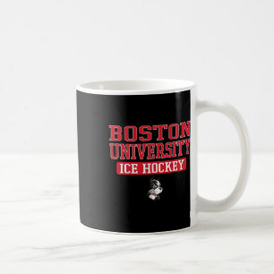 Boston Terriers Vintage Team IJshockey - Neutraal Koffiemok