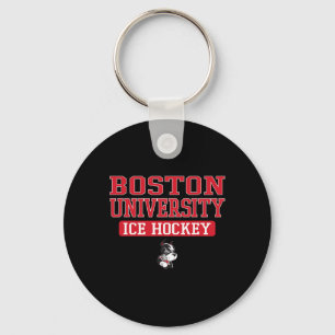 Boston Terriers Vintage Team IJshockey - Neutraal Sleutelhanger