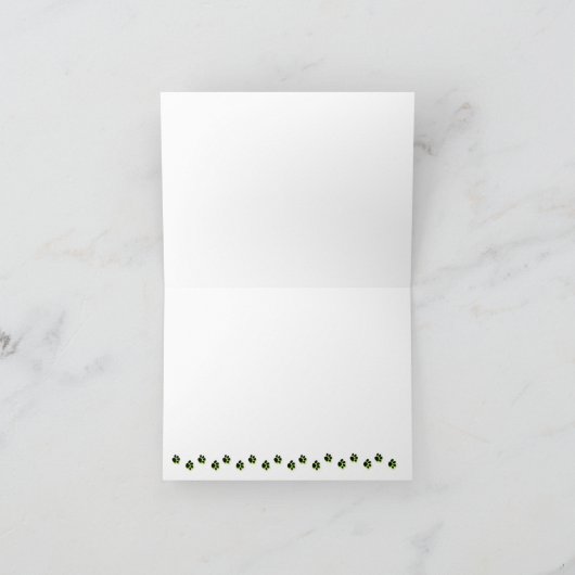 Boston Terriers "Vrienden" Notecard Kaart (Binnen)