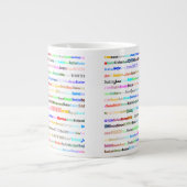 Boston Text Design II Specialty Mok II (Voorkant)