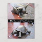 Boston - The Hare and The Tortoise Briefkaart (Voorkant)