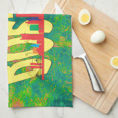 Boston Theedoek (Quarter Fold)