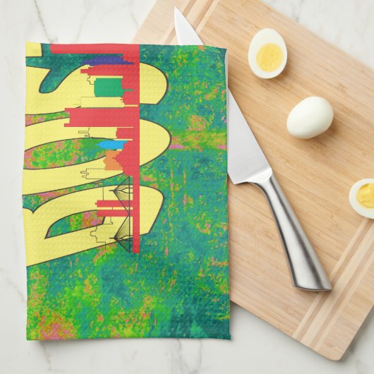 Boston Theedoek (Quarter Fold)