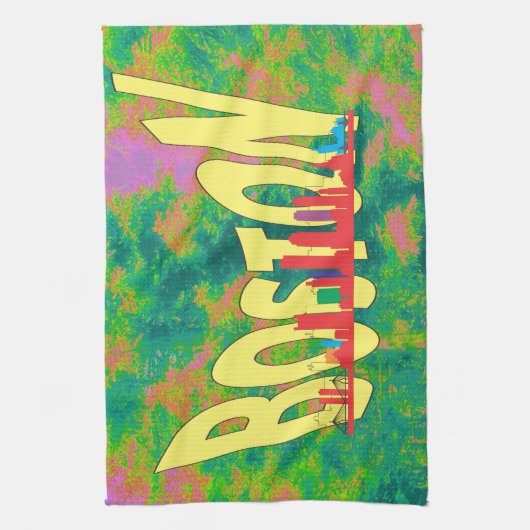 Boston Theedoek (Verticaal)