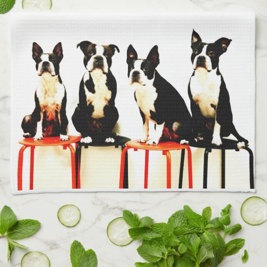 Boston Ⅰ Theedoek (Gevouwen)