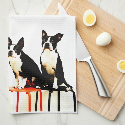 Boston Ⅰ Theedoek (Quarter Fold)