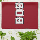 Boston Theedoek (Gevouwen)