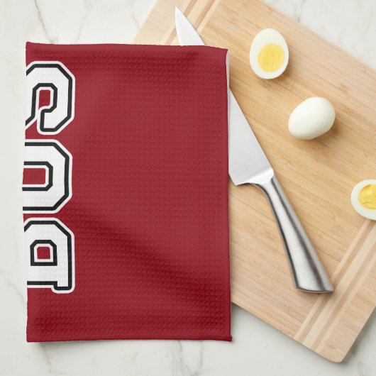 Boston Theedoek (Quarter Fold)