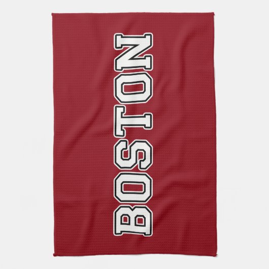 Boston Theedoek (Verticaal)