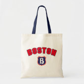 Boston Throwback Tote Bag (Voorkant)