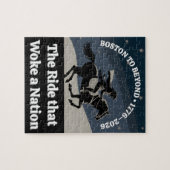 BOSTON TO BEYOND • 1776–2026 MIDNIGHT RIDE TRIBUTE LEGPUZZEL (Horizontaal)