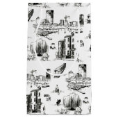 Boston Toile Gift Bag Klein Cadeauzakje (Voorkant)