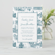 Boston Toile (jubileumeditie) blauw/wit