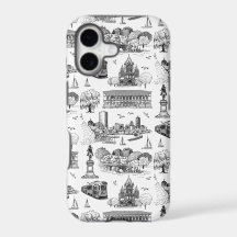 Boston Toile (jubileumeditie) Zwart/Wit