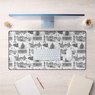 Boston Toile (jubileumeditie) Zwart/Wit Bureaumat