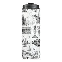 Boston Toile (jubileumeditie) Zwart/Wit