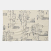 Boston Toile Kitchen Towel Theedoek (Horizontaal)