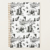 Boston Toile Planner (Voorkant)