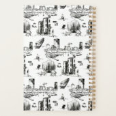 Boston Toile Planner (Achterkant)