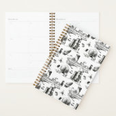 Boston Toile Planner (Display)