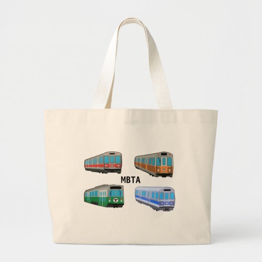 Boston Tote Bag (Voorkant)