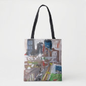 Boston Tote Bag (Voorkant)
