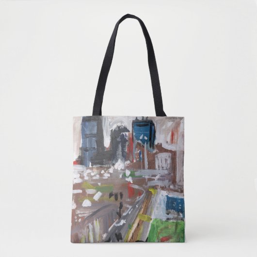 Boston Tote Bag (Voorkant)