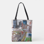 Boston Tote Bag (Achterkant)