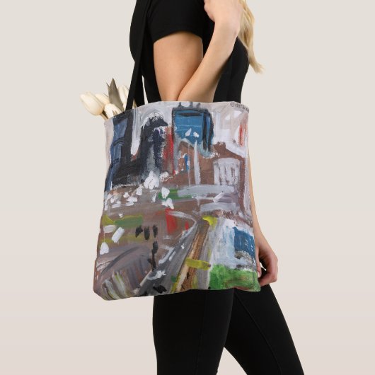 Boston Tote Bag (Dichtbij)