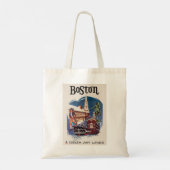 BOSTON TOTE BAG (Achterkant)